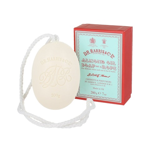Almond Oil Soap-on-a-Rope, 200g