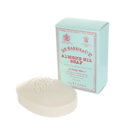 Almond Oil Bath Soap Single, 150g